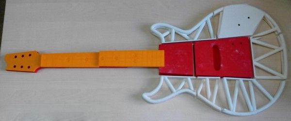 Гитара, напечатанная на 3D-принтере - 11